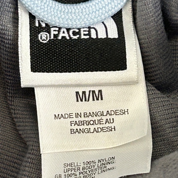 The North Face Light Gray HyVent Ski Pants Sz M - Picture 6 of 10